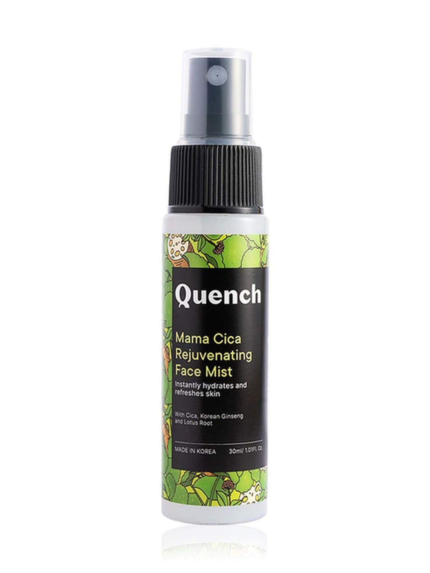 Quench Botanics Mama Cica Rejuvenating Face Mist - 30 ml
