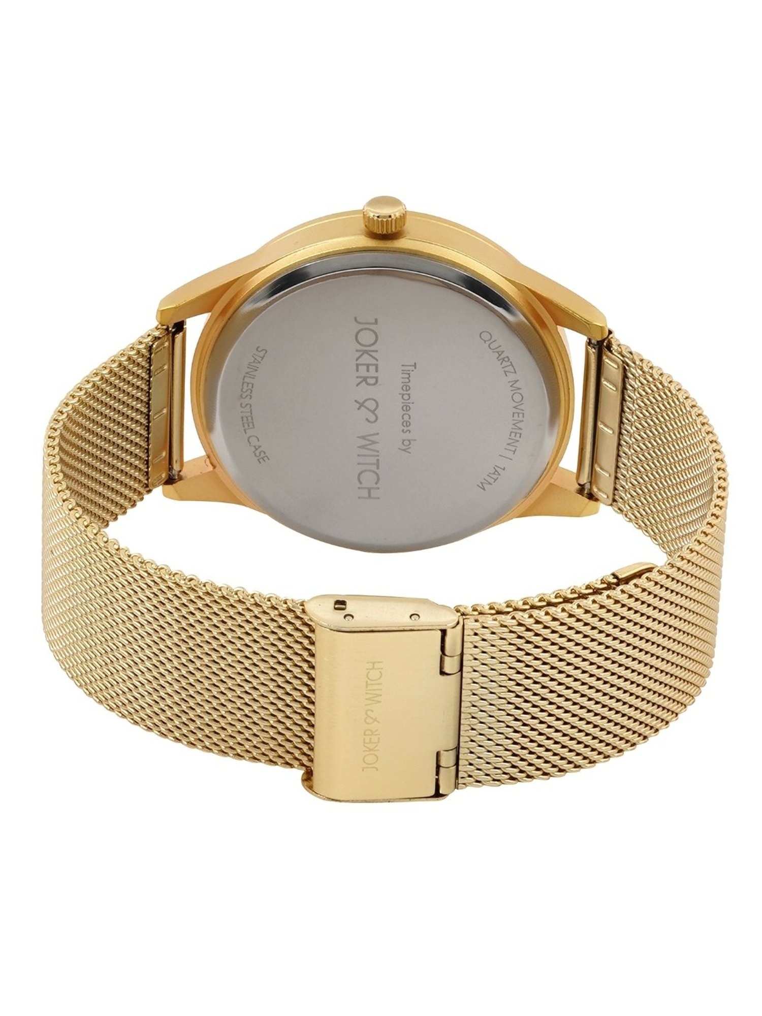 Joker & WItch JWCW251 Analog Couple Watch