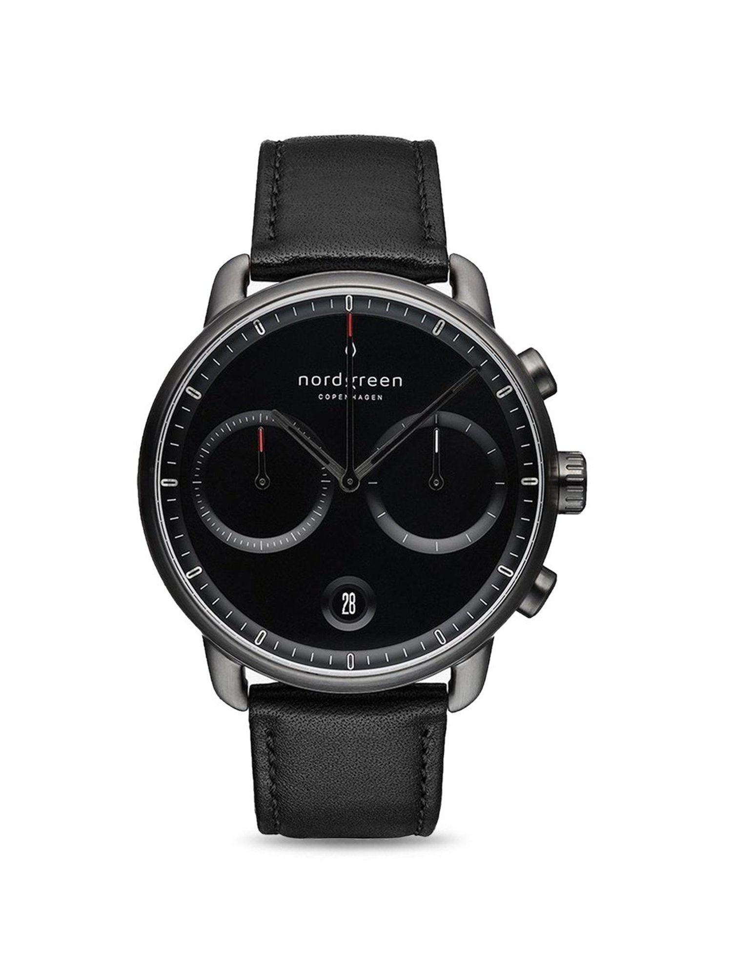 Nordgreen PI42GMLEBLBL Pioneer Analog Watch for Men