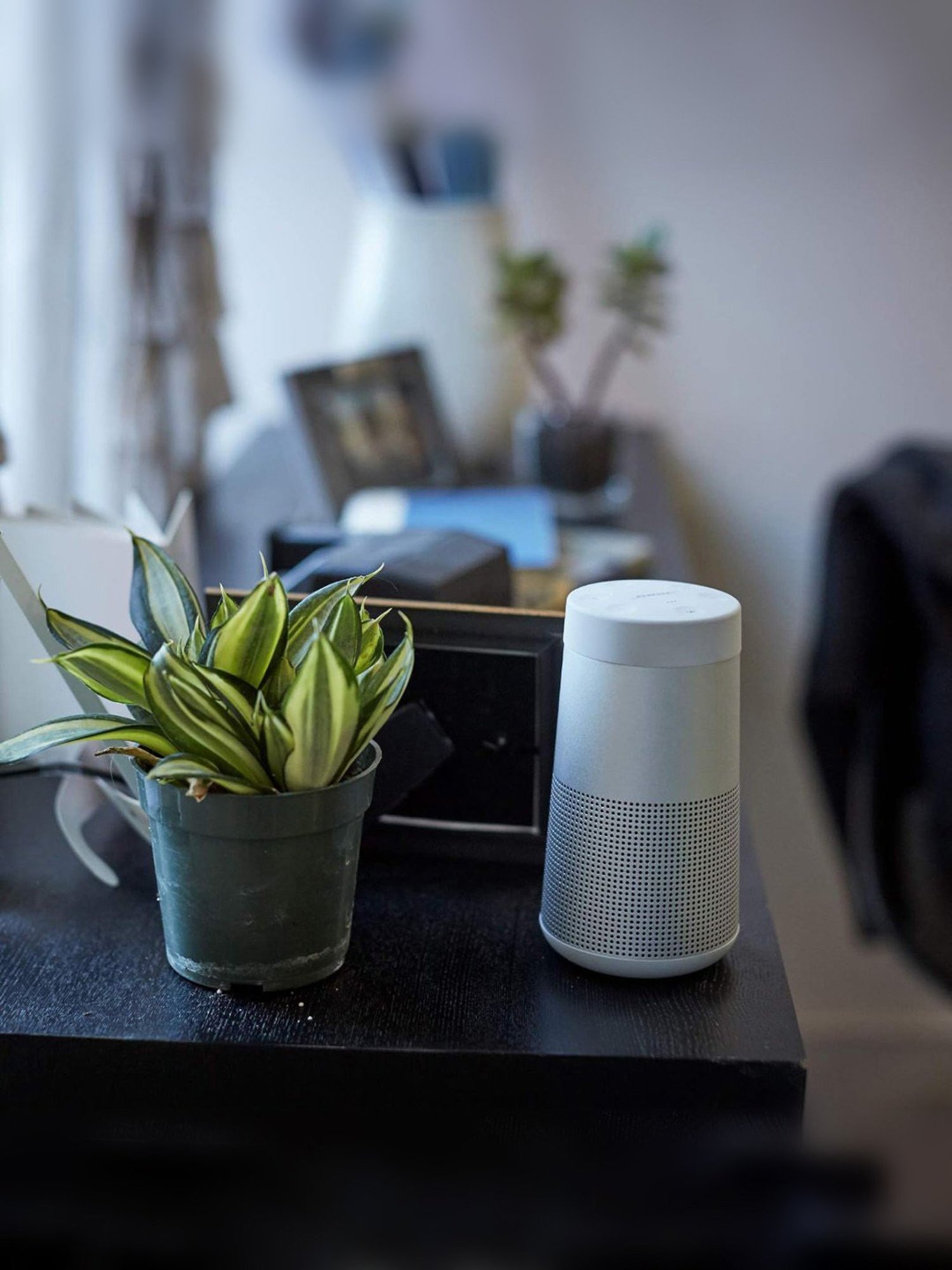 Bose SoundLink Revolve Series II, Portable BT Speaker with 360 Sound & 13H of Battery (Luxe Silver)