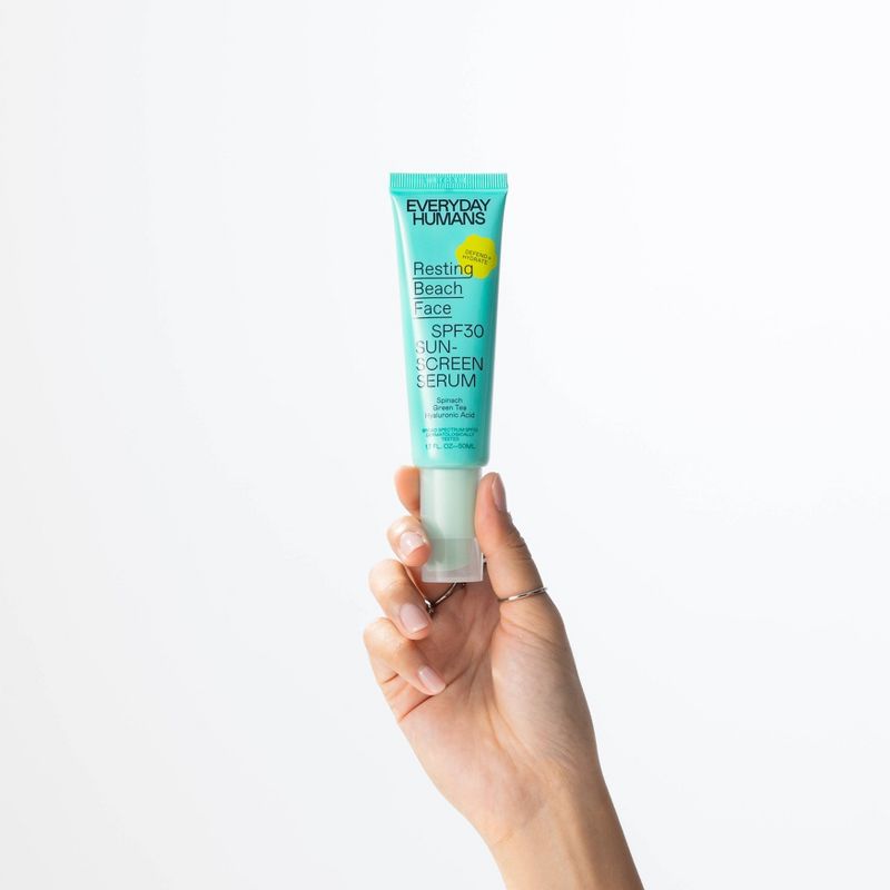 Everyday Humans Resting Beach Face Sunscreen Serum - SPF 30