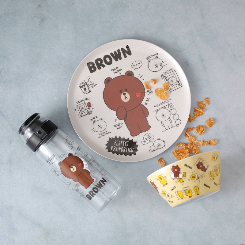 Line Friends 25oz Plastic Tritan Union Water Bottle - Zak Designs