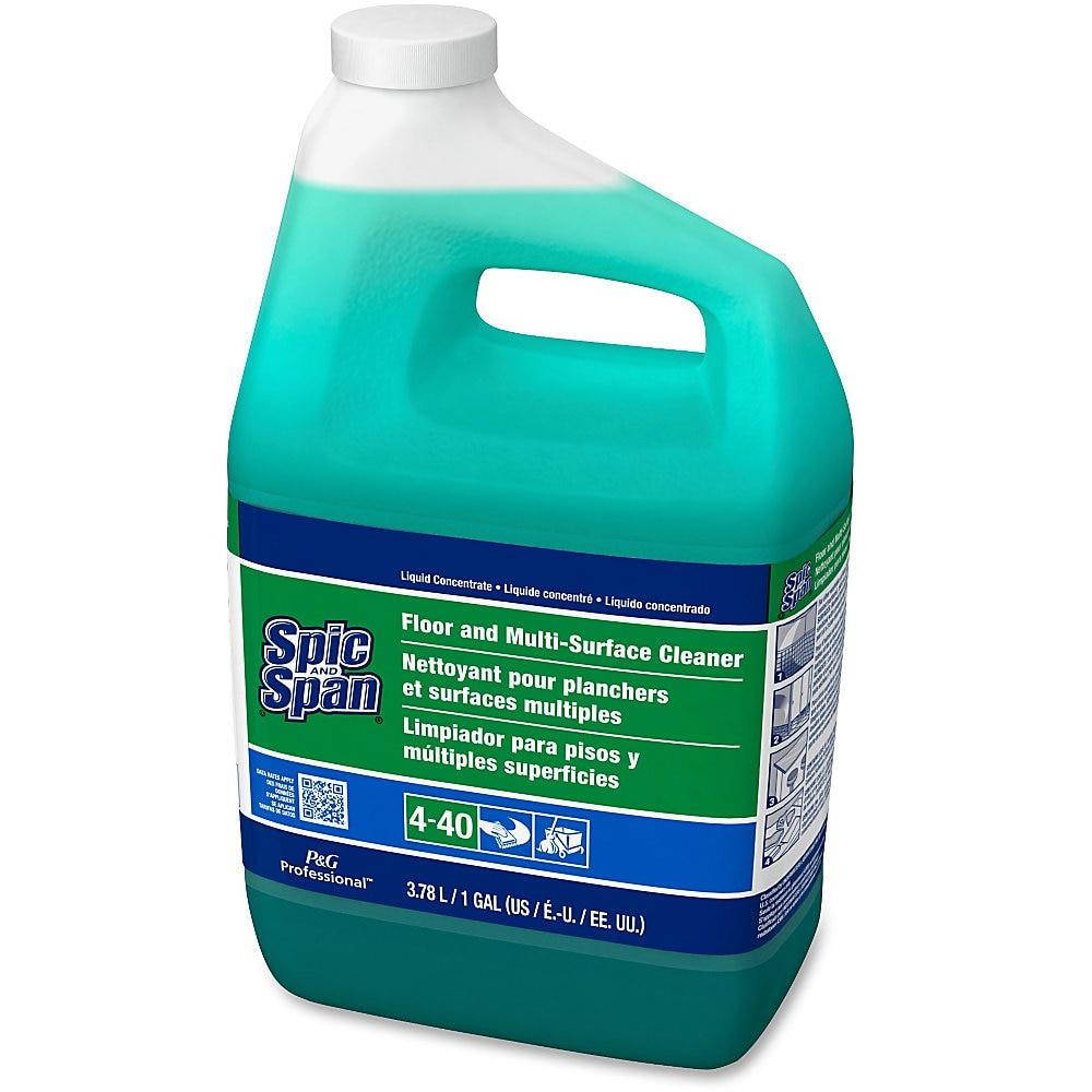 Liquid Floor Cleaner, 1 gal. Bottle, 3/Carton