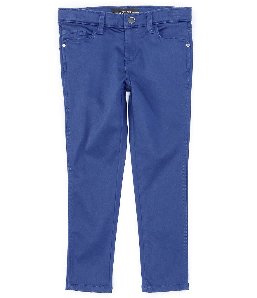 Tea Collection Little Girls 2-6 Sparkle Stripe Capri Leggings