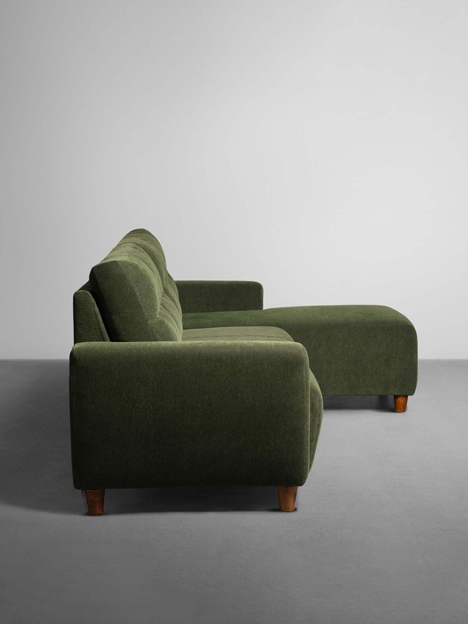 Queen Brady Convertible Sofa with Storage Gray - Serta