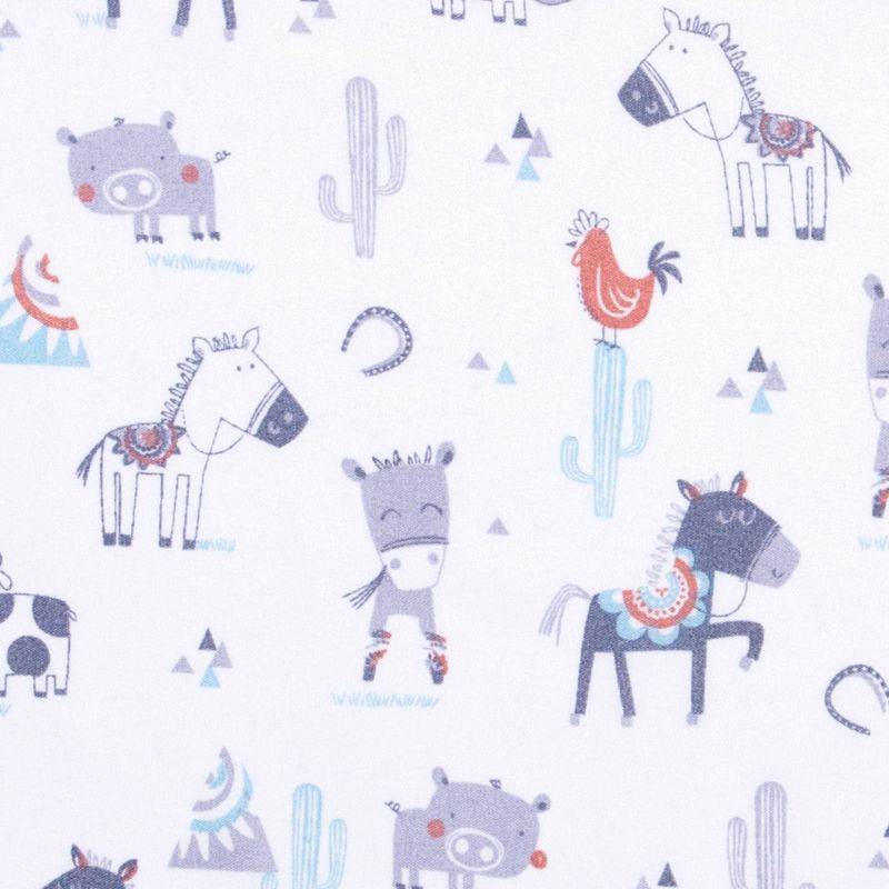 Dr. Seuss Book Club 4 Piece Crib Bedding Set