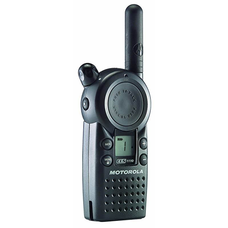 Business CLS1110 5-Mile 1-Channel UHF Two-Way Radio