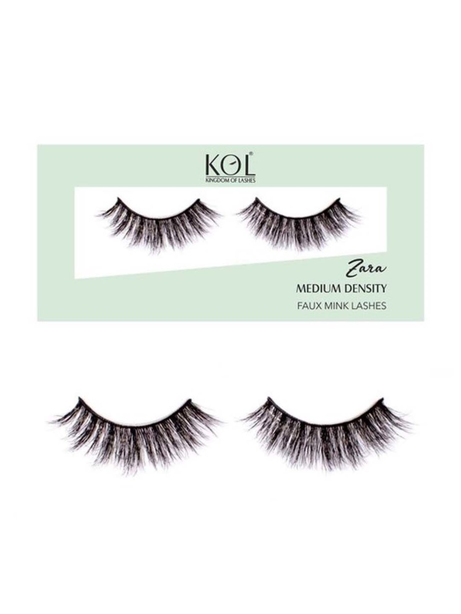 Kingdom Of Lashes Medium Density Eyelashes Zara - 2 gm