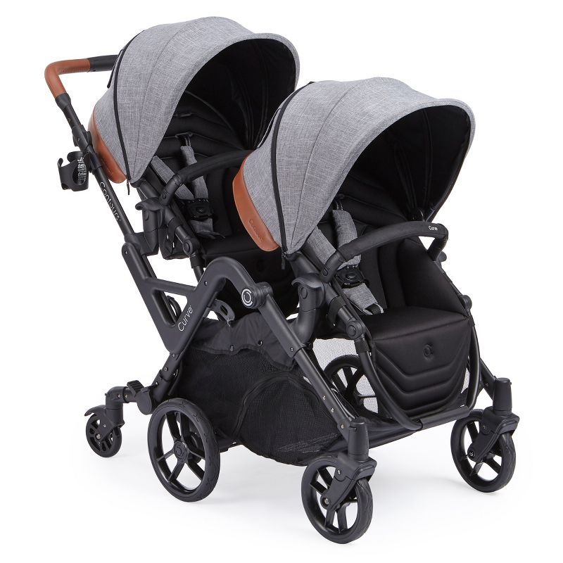 Contours Curve Tandem Double Stroller - Graphite