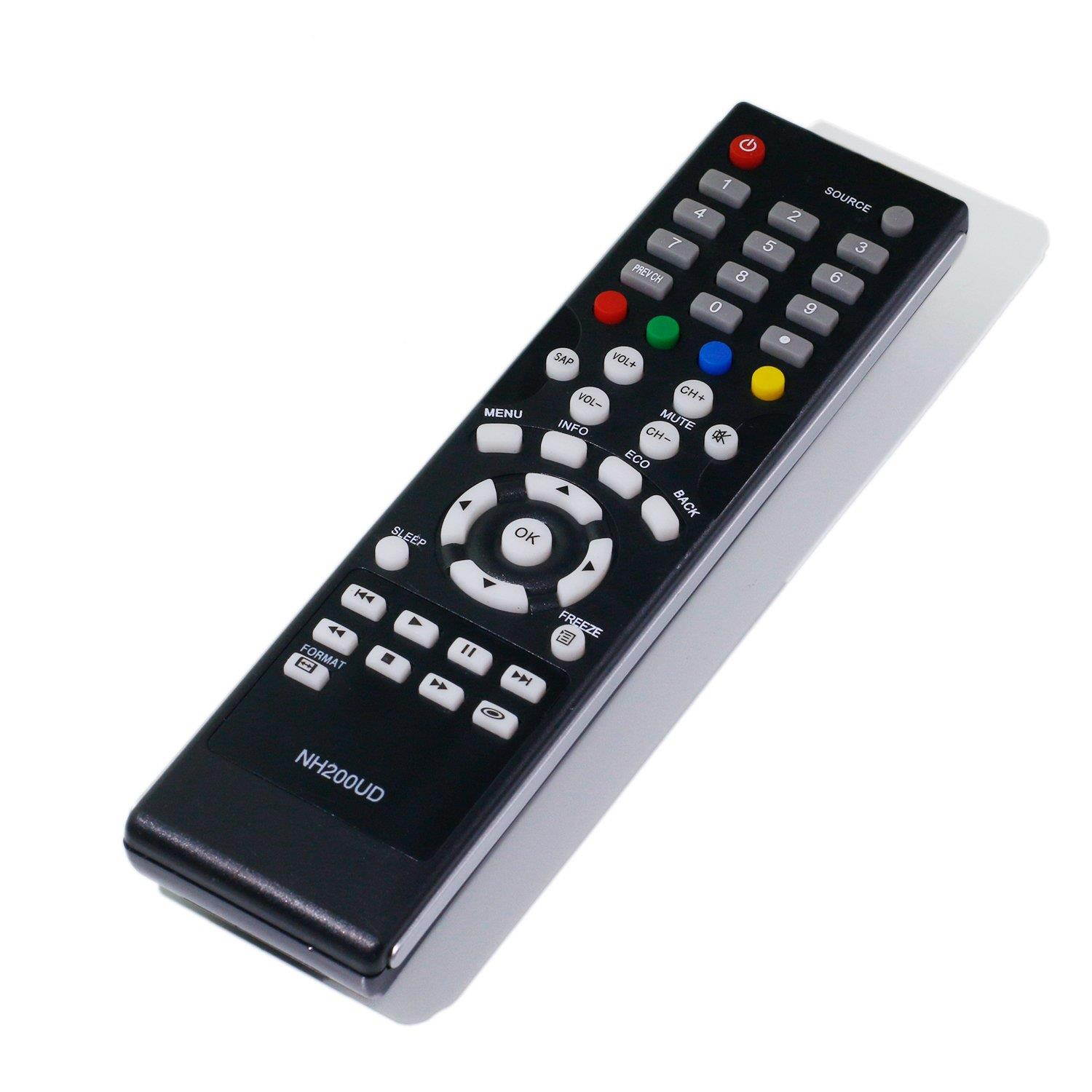 NH200UD Replace Remote Control for Sylvania Emerson TV LC407SS1 LC320SS1 LC260SS1 LC220SS1 LC190S