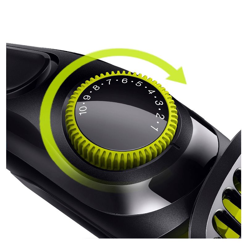 Braun BT3221 Men's Rechargeable 20-Setting Electric Beard & Hair Trimmer