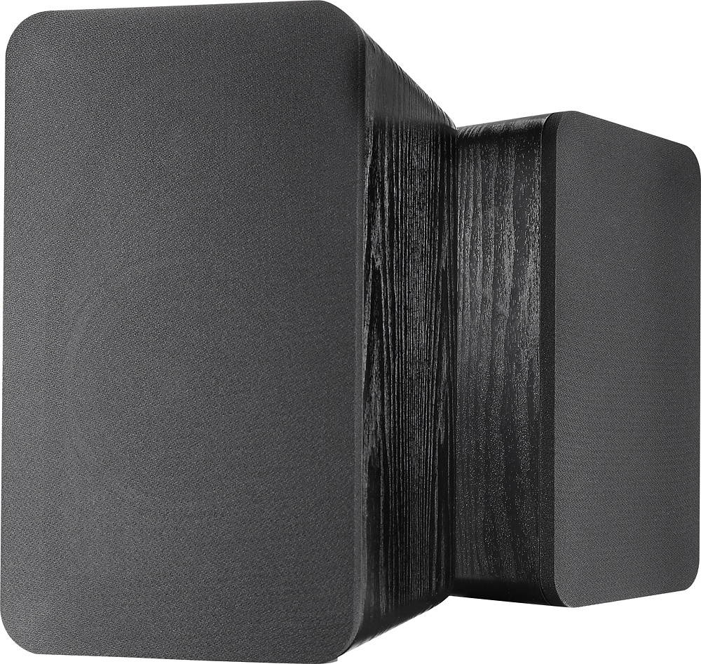 Insignia&trade; - Powered Bookshelf Speakers (Pair) - Black (NS-HBTSS116)