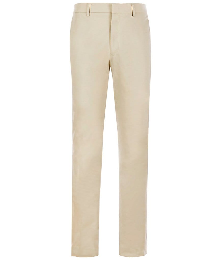 Murano Wardrobe Essentials Evan Extra Slim-Fit Flat-Front Chino Dress Pants