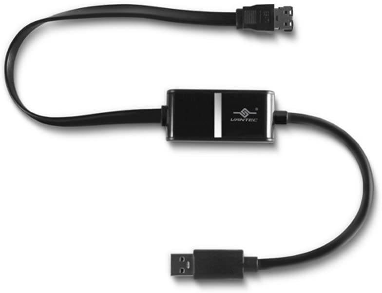 Vantec NexStar eSATA 6Gb/s to USB 3.0 Adapter (CB-ESATAU3-6)