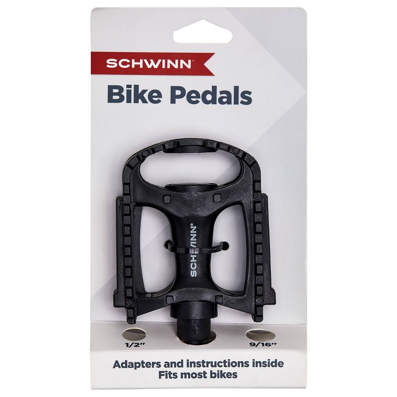 Schwinn Resin Bike Pedal - Black