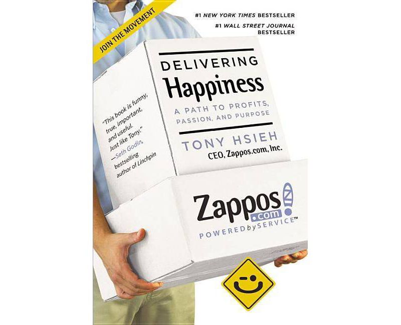 Delivering Happiness - by  Tony Hsieh (Paperback)
