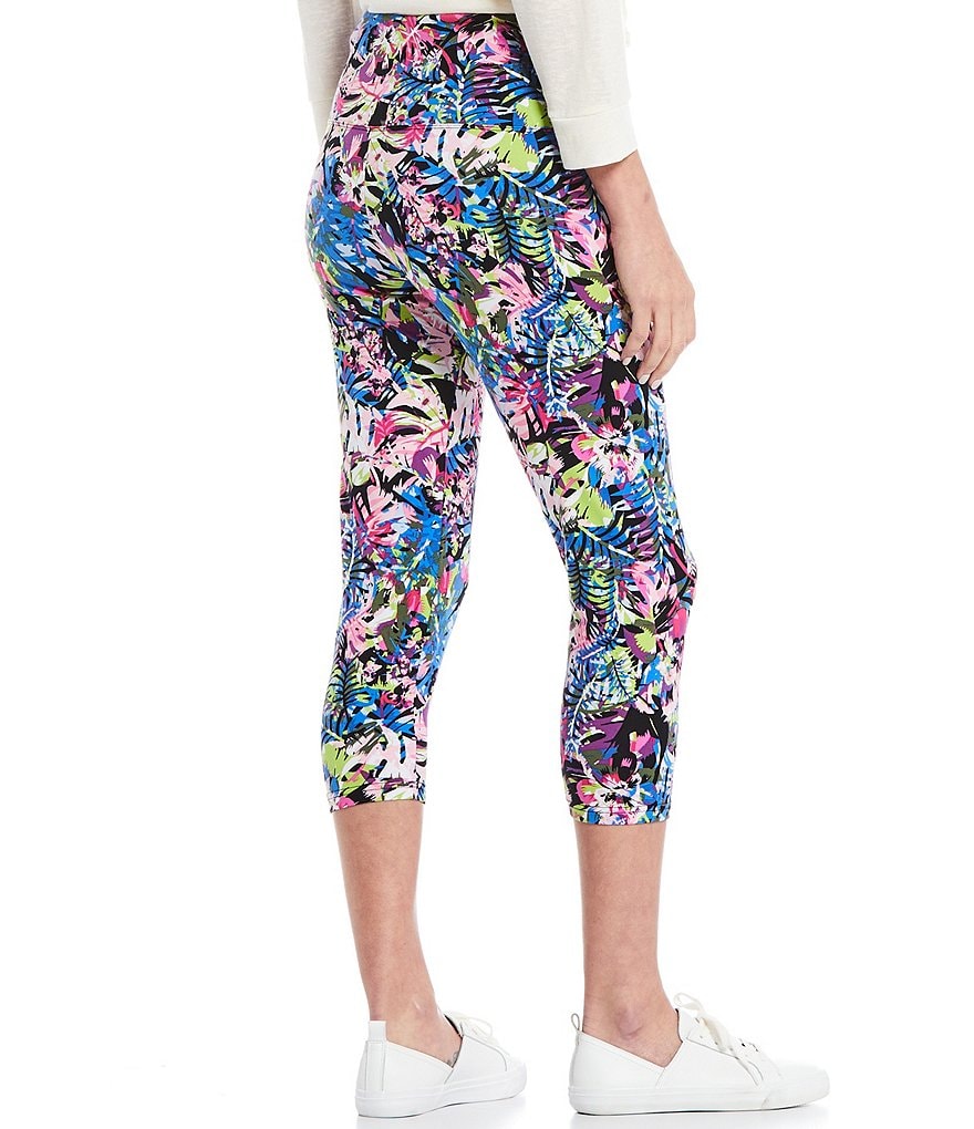 Commando Faux Leather Crocodile-Embossed Legging