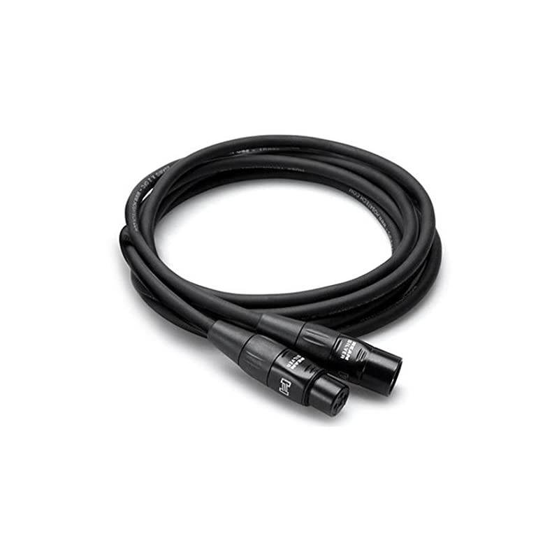 HMIC Pro Microphone Cables REAN XLR3F to XLRM - (30 Feet) (Black)