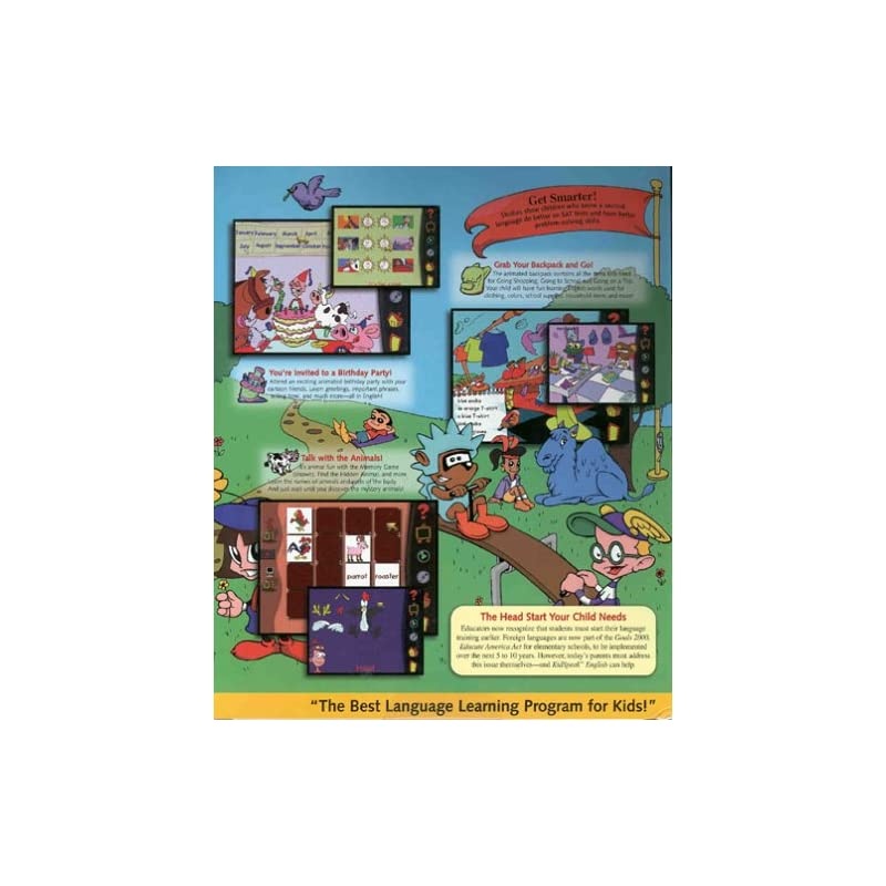 English Ages 6 and Up