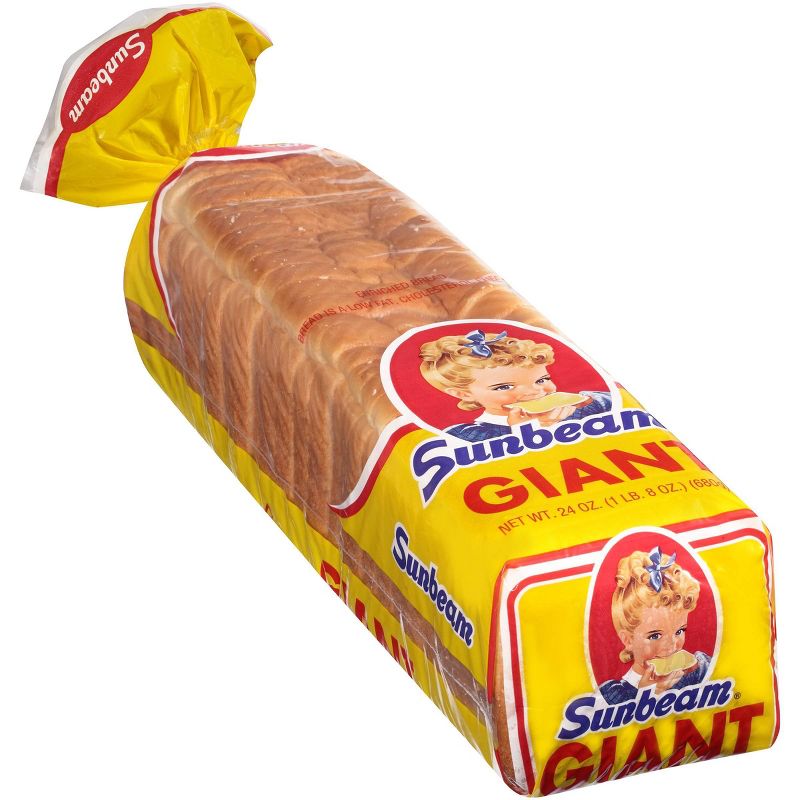 Sunbeam Giant Sandwich Bread - 24oz