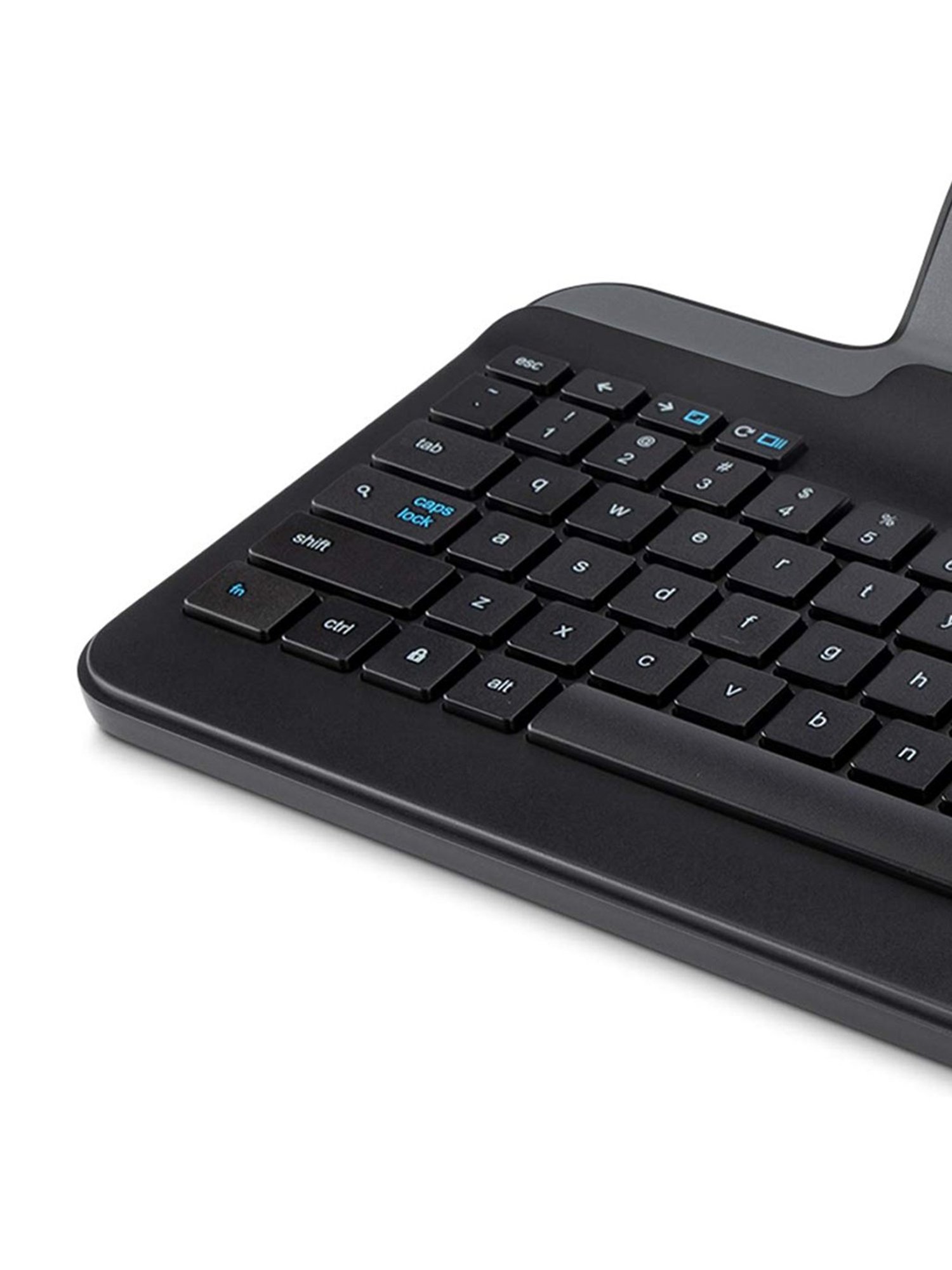 Belkin USB-C Wired Tablet Keyboard with Stand, Compatible with All USB-C, Type C Devices (Black)