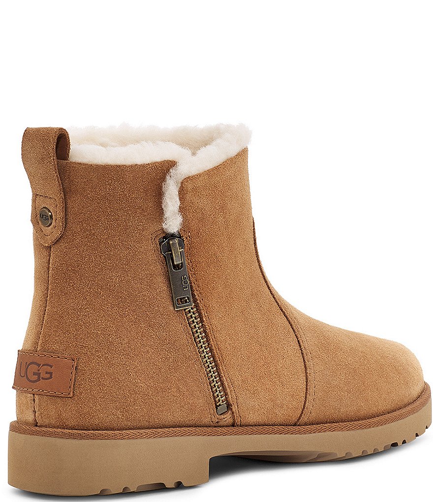Sorel Joan Uptown Waterproof Suede Wedge Chelsea Booties
