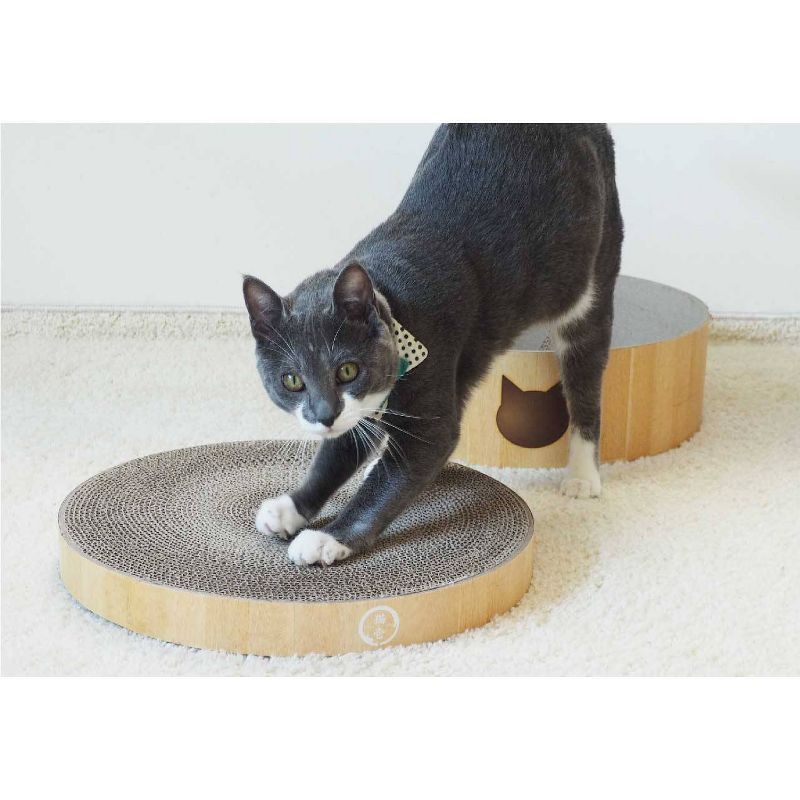 Necoichi Cozy Cat Scratcher Bowl Refills - 2pk