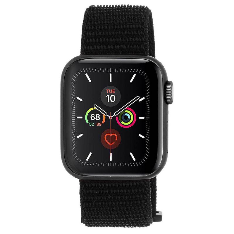 Case-Mate Apple Watch Nylon 38-40mm Strap - Black
