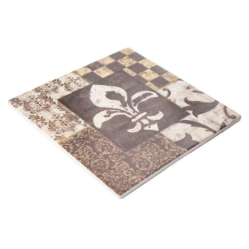 Thirstystone Fleur de Lis Occasions Trivet