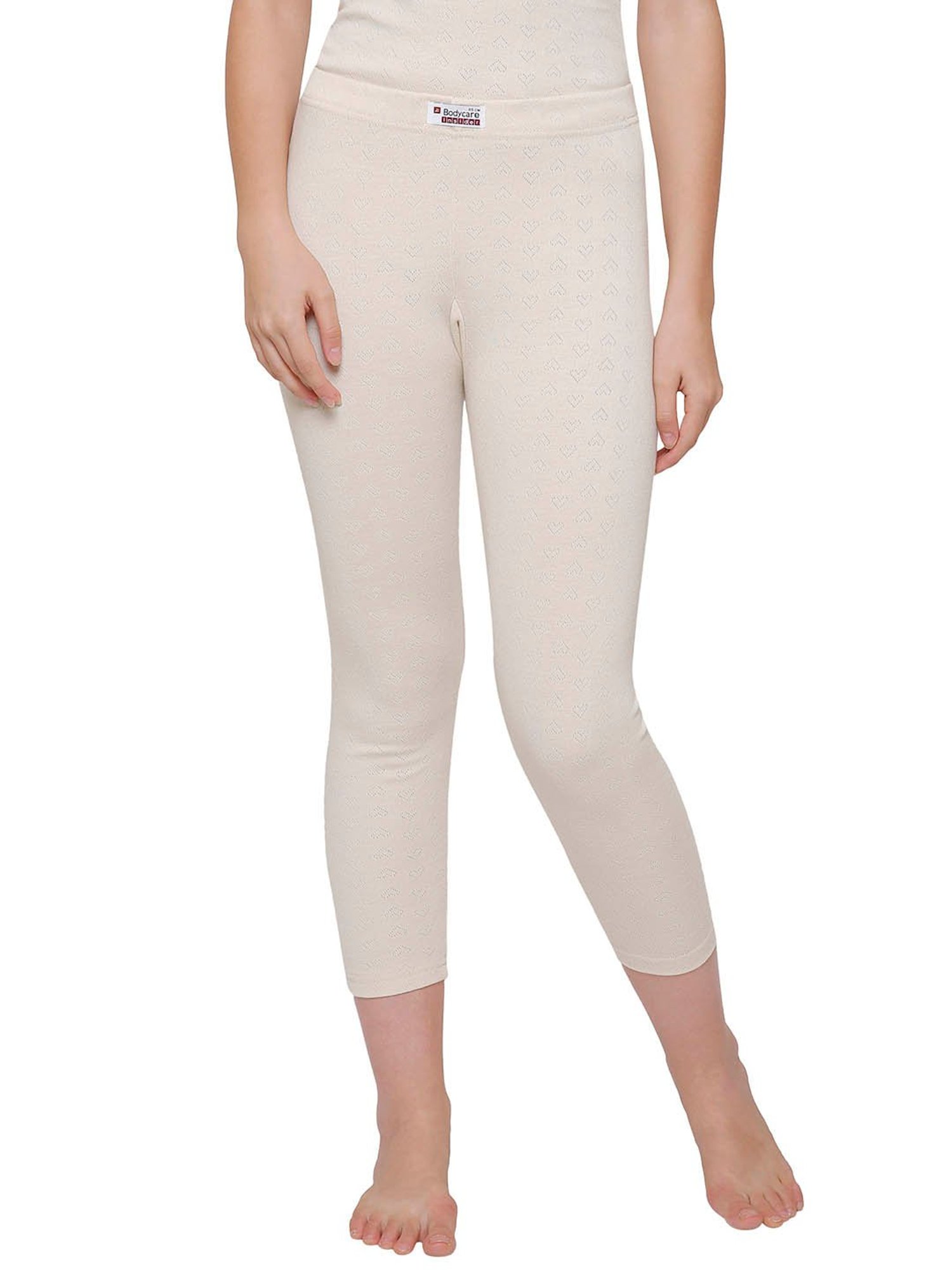 Bodycare Insider Beige Thermal Capris