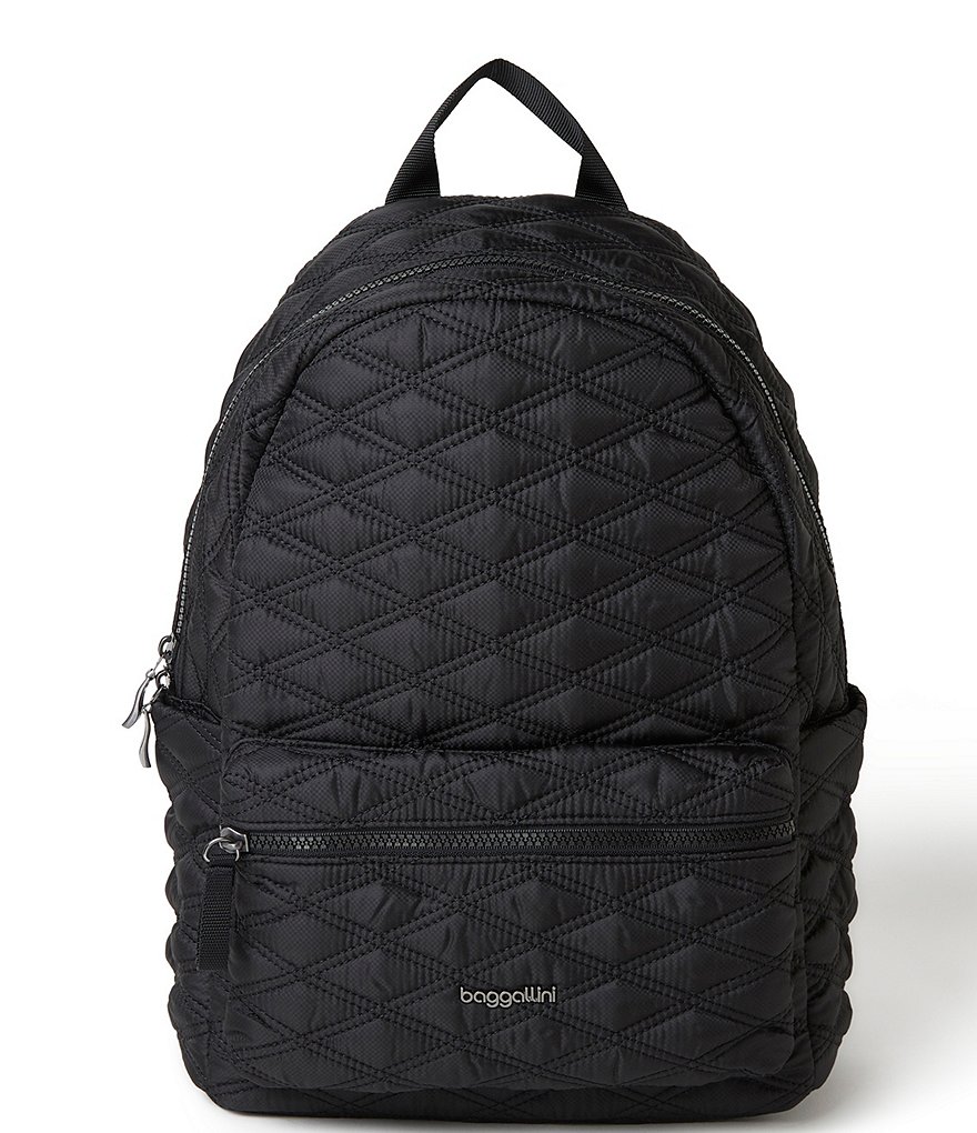 Baggallini Quilted Nylon Backpack