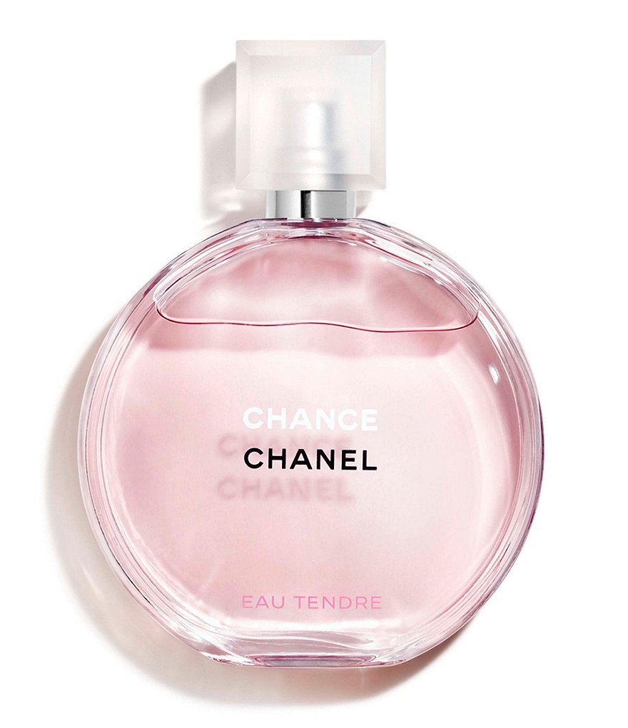 CHANEL CHANCE EAU TENDRE EAU DE TOILETTE SPRAY