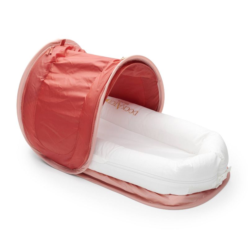 Simmons Kids' Silent Auto Gliding Deluxe Bassinet - Embossed Paisley