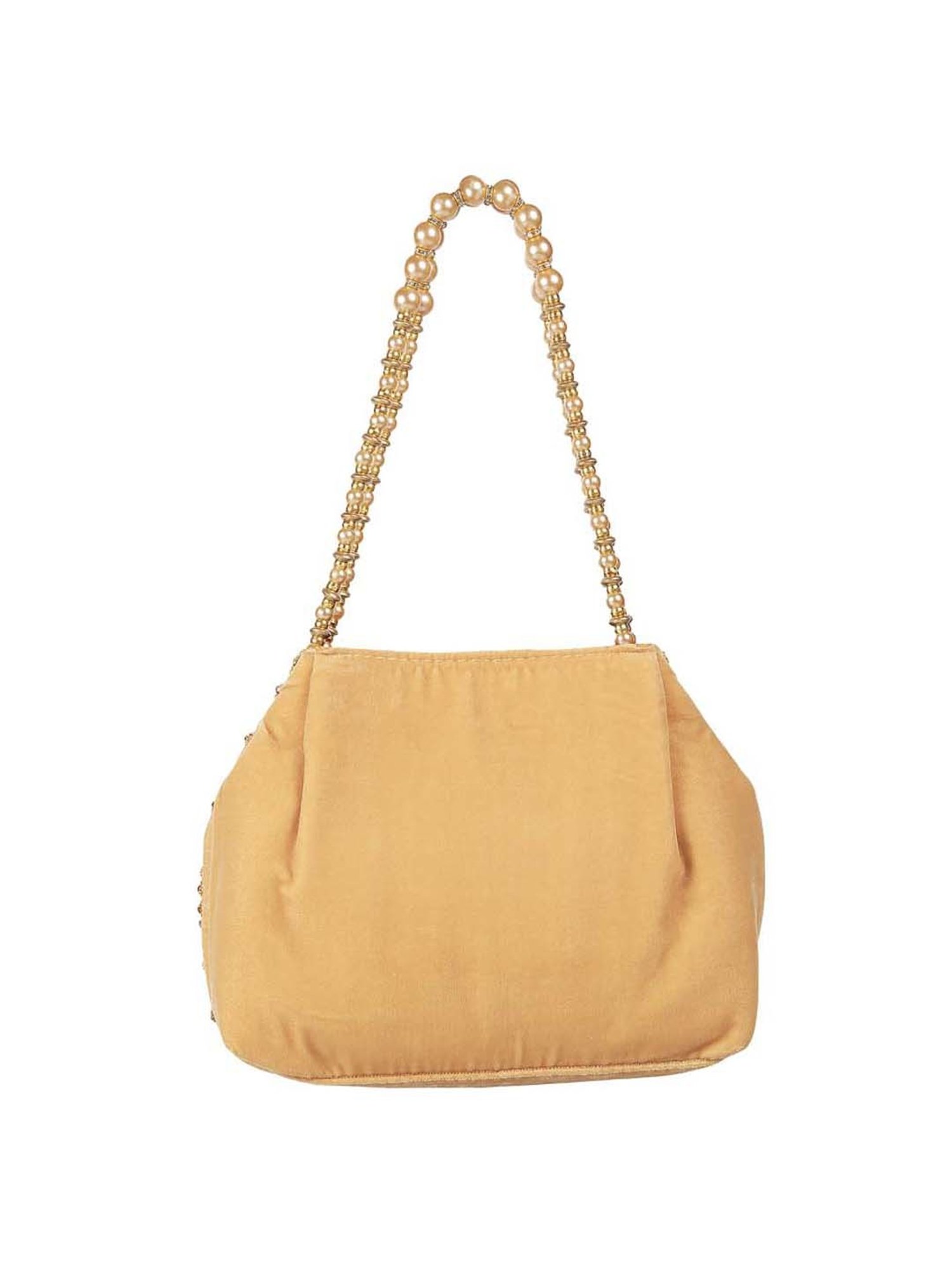 Call It Spring Silver Embellished Potli