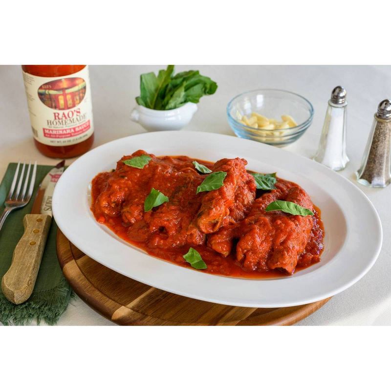 Rao's Homemade Marinara Sauce Premium Quality All Natural Tomato Sauce & Pasta Sauce Keto Friendly & Carb Conscious - 32oz