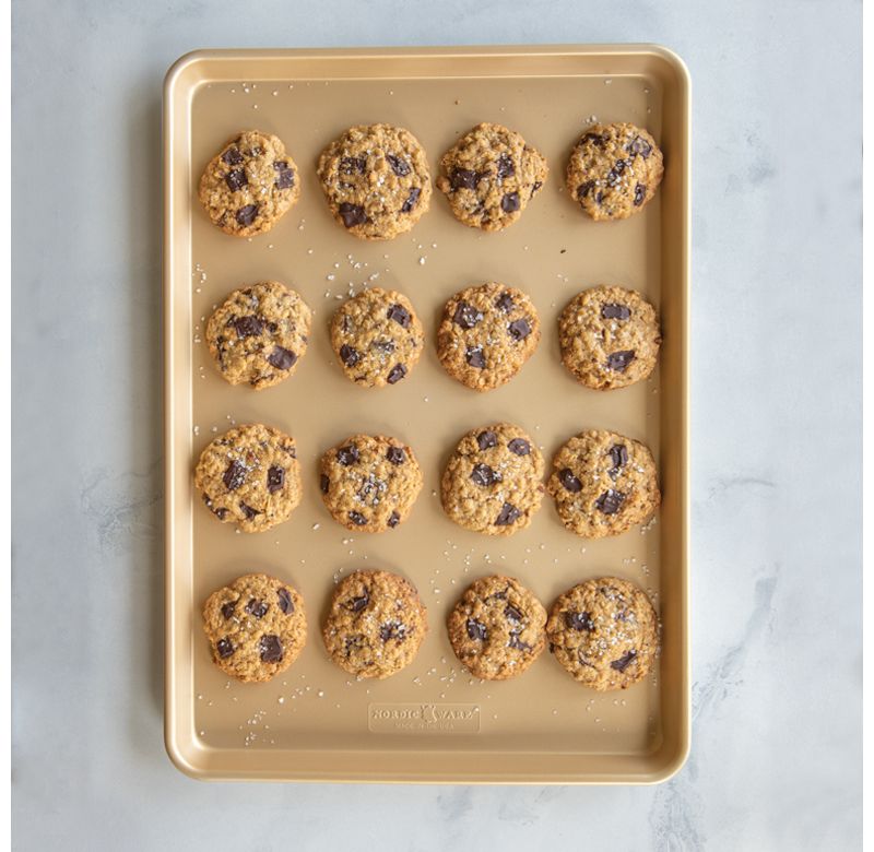 Nordic Ware Natural Aluminum NonStick Commercial Big Sheet