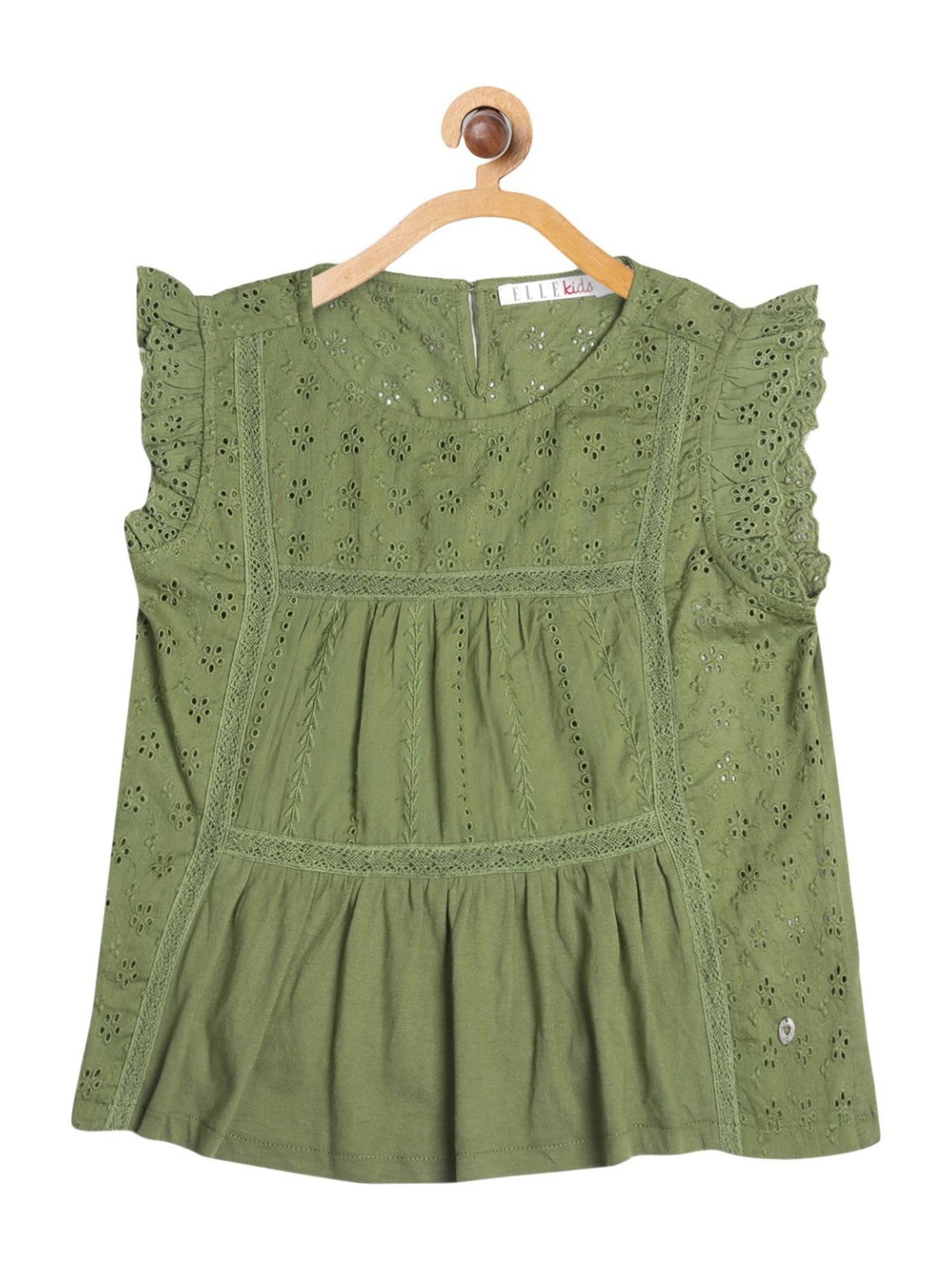 Elle Kids Olive Top