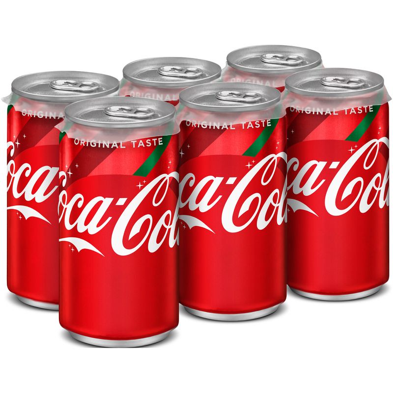 Coca-Cola - 6pk/7.5 fl oz Cans