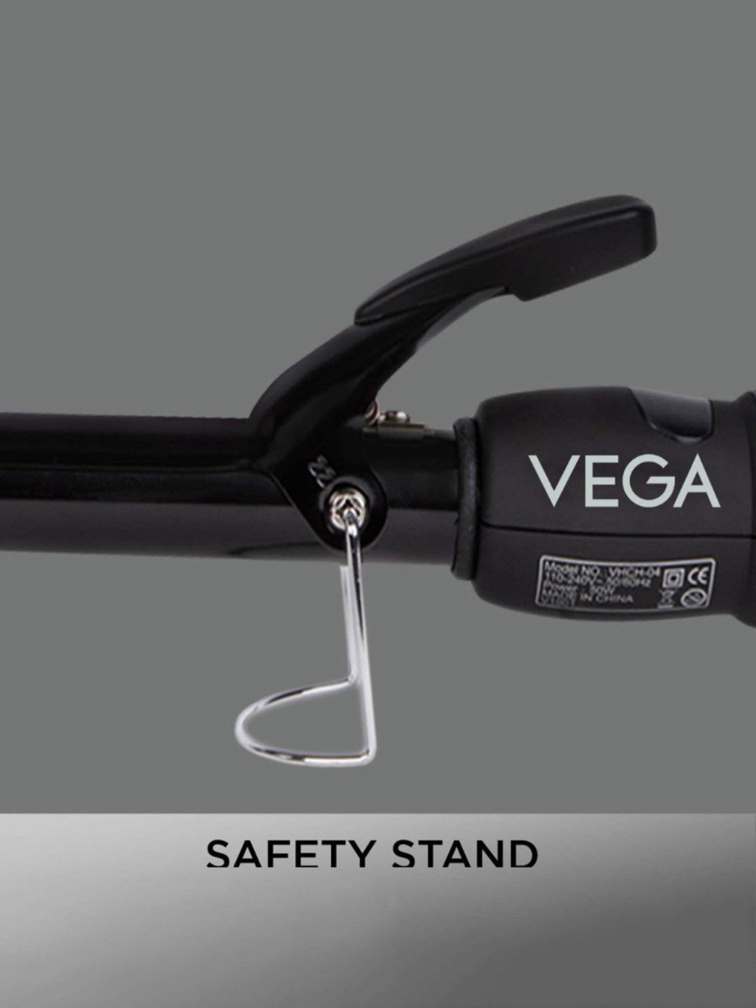 Gorgio Professional GCT9 19mm Hair Curling Tong (Silver)