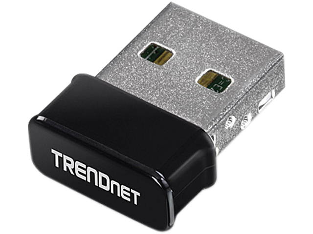 TRENDnet TBW-108UB Micro N150 Wireless & Bluetooth USB Adapter