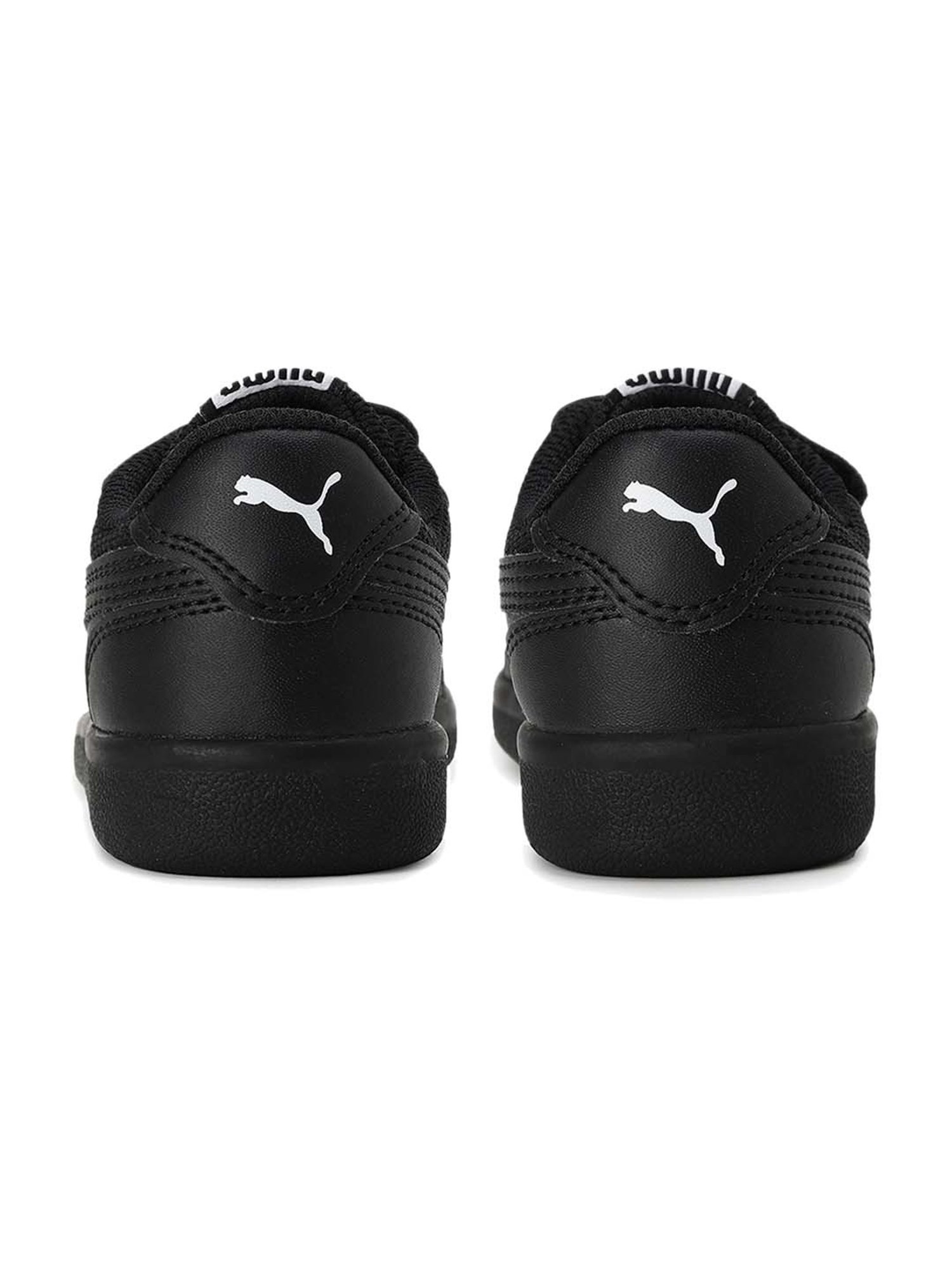 Puma Kids Punch INF Black Velcro Shoes