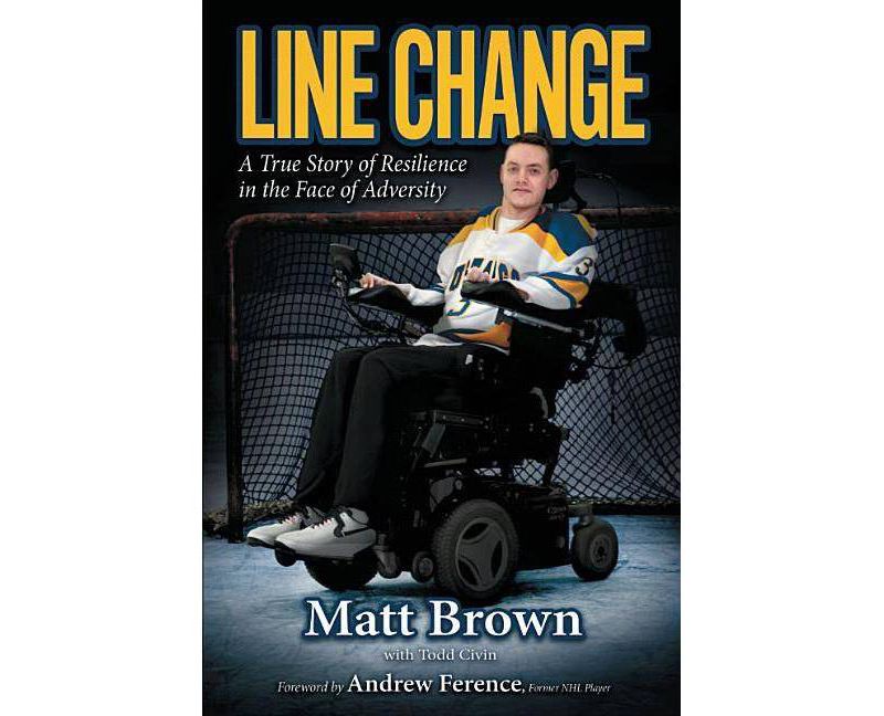 Line Change - by  Matt Brown & Todd Civin (Hardcover)