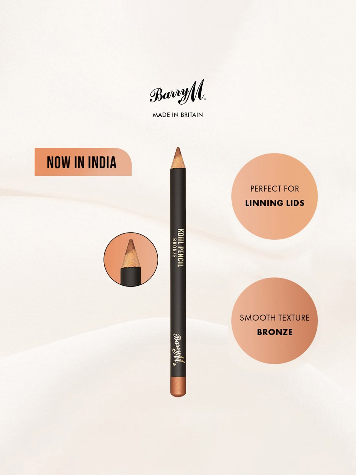Barry M Kohl Pencil Bronze - 1.14 gm