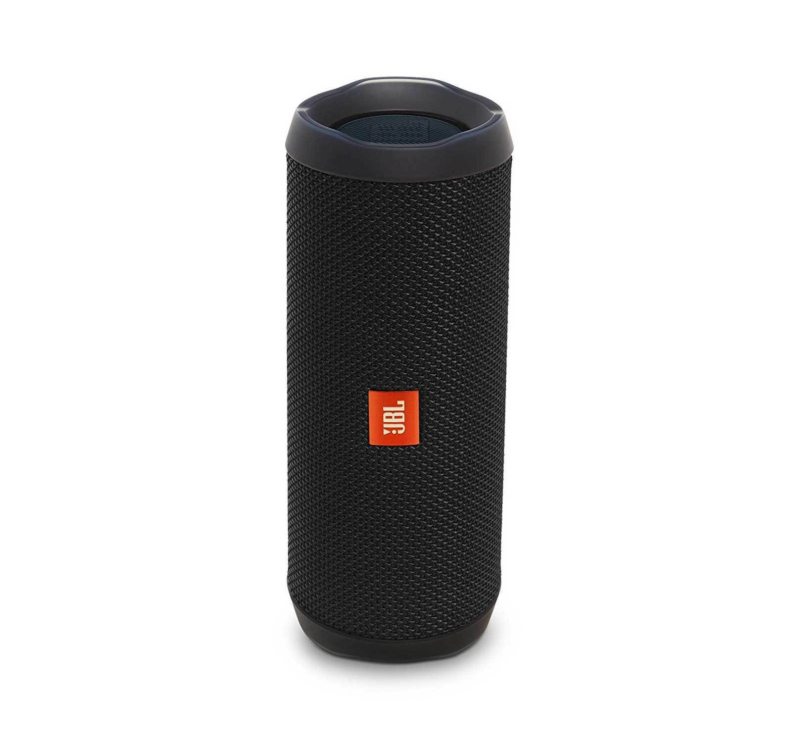 JBL FLIP 4 Black Portable Bluetooth Speaker Waterproof