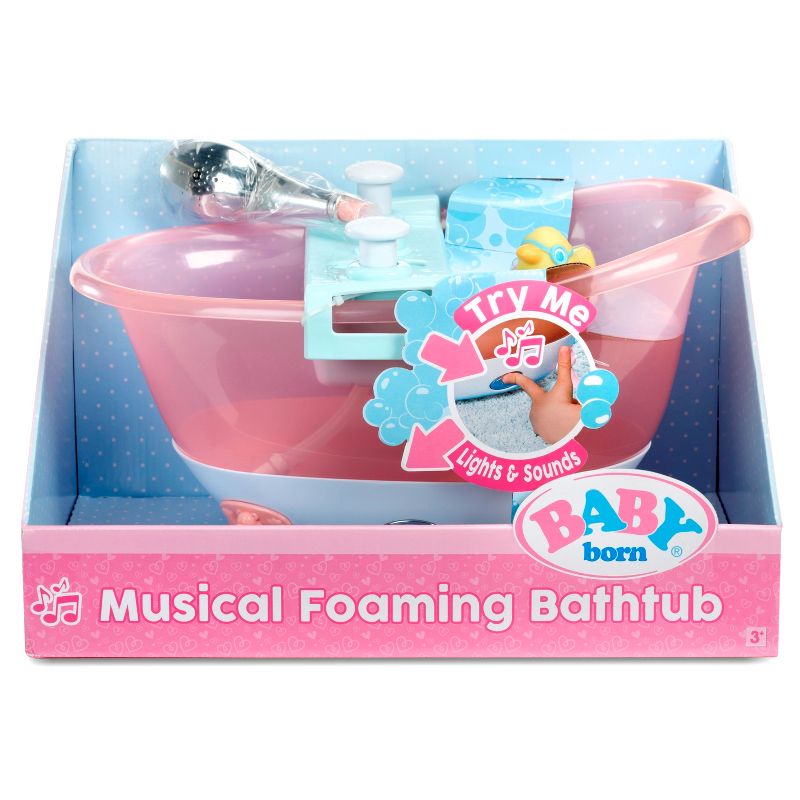 BABY born Musical Foaming Bathtub