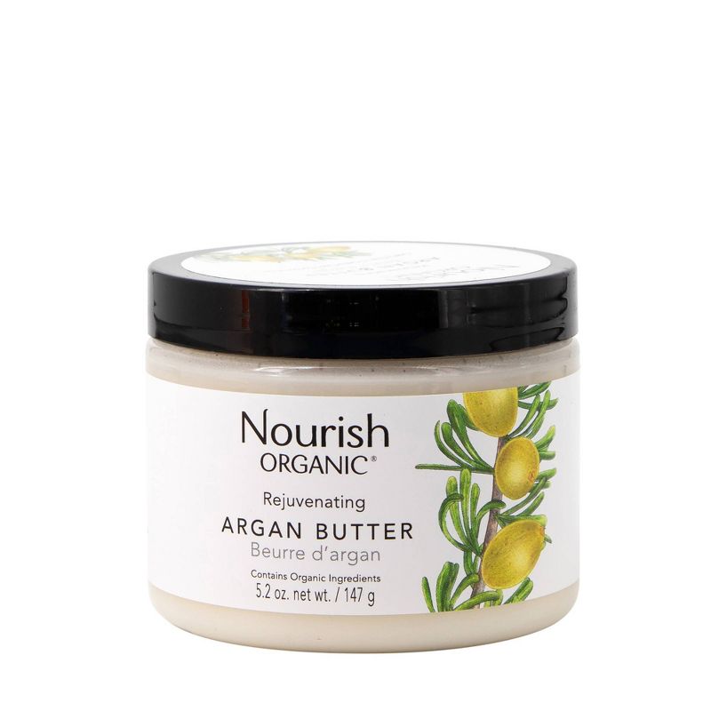 Nourish Organic Rejuvenating Argan Butter 5.2 oz