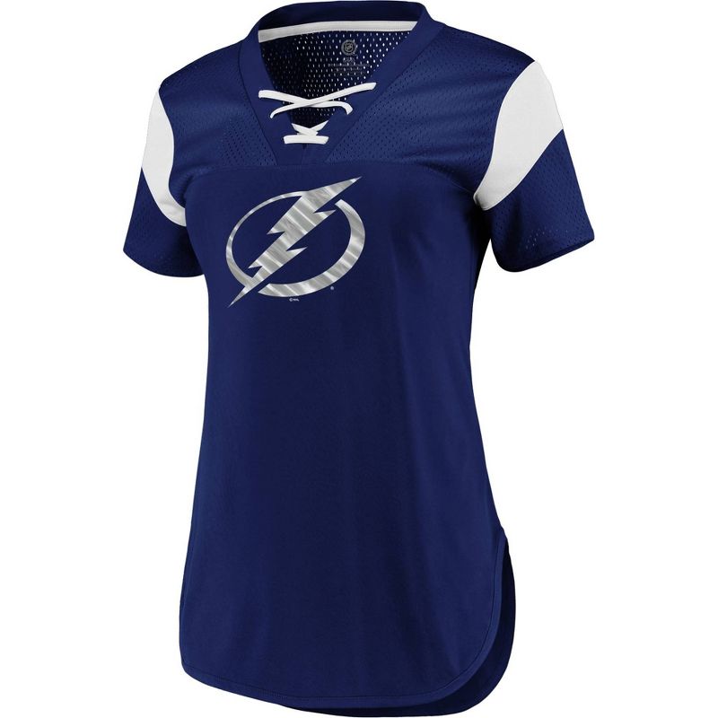NHL Tampa Bay Lightning Women's Fashion Jersey - S