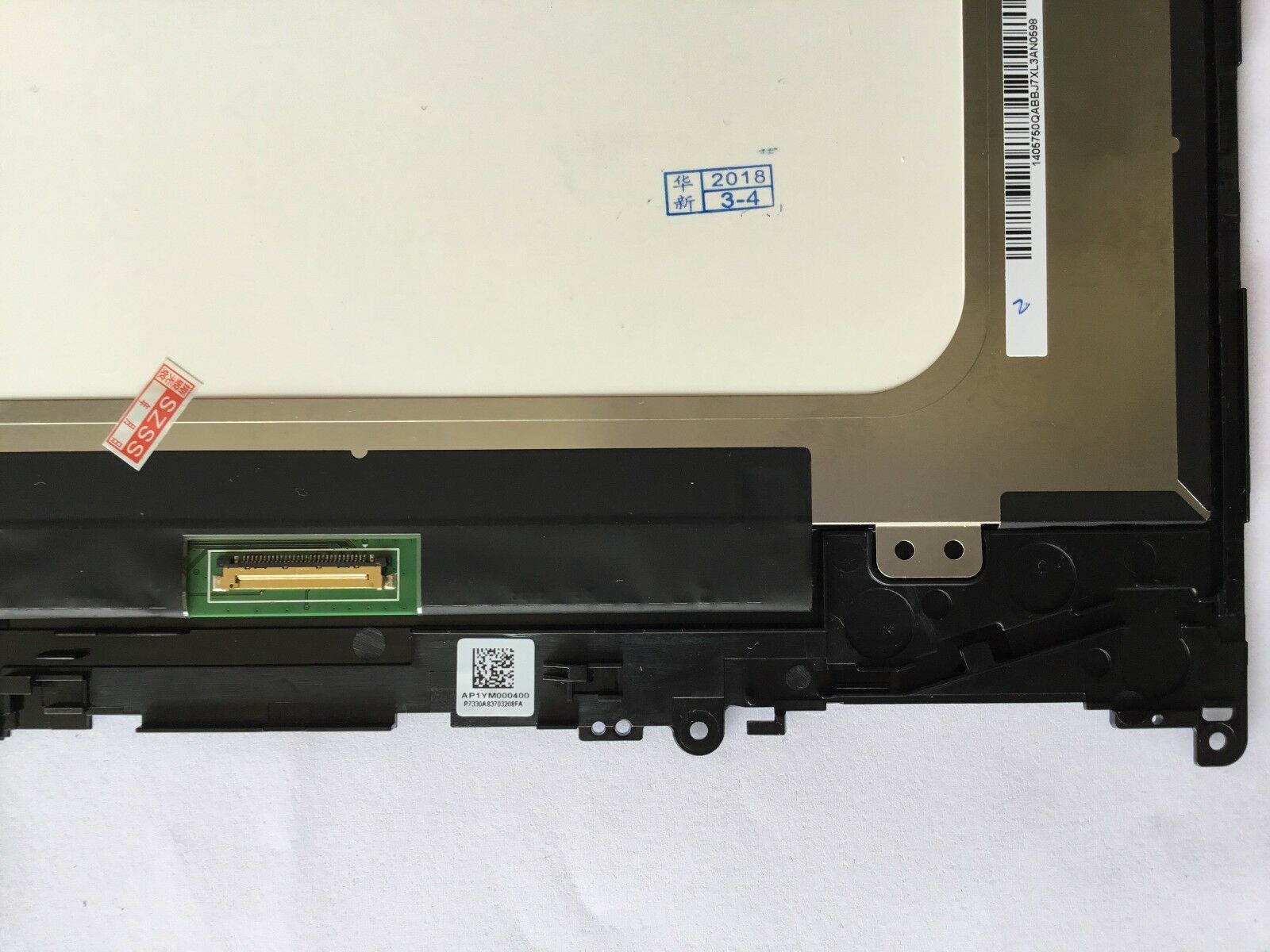 lcd screen touch digitizer assembly For lenovo flex 5 14 flex 5-1470+frame control board