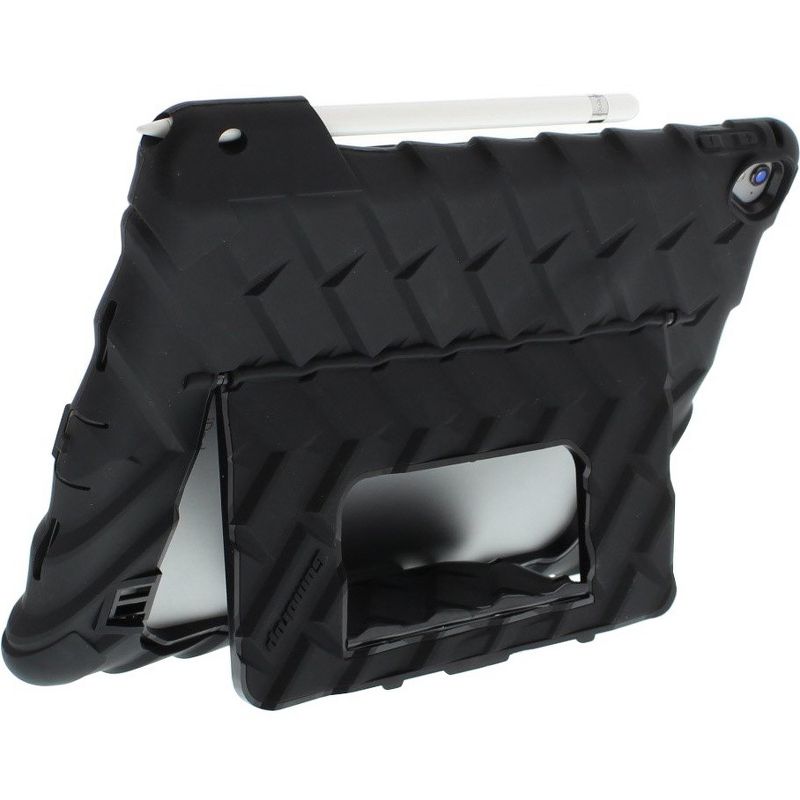 Gumdrop Hideaway Case for iPad Pro 9.7 - For iPad Pro - Black - Scratch Resistant, Impact Resistant - Silicone, Polycarbonate, Rubber