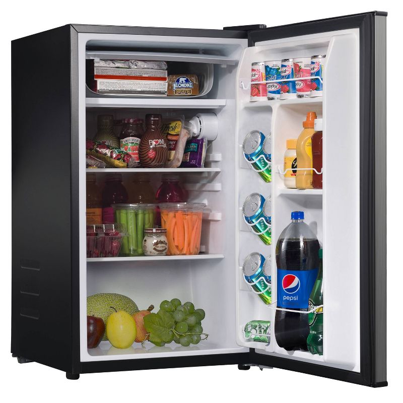 Whirlpool 3.5 cu. ft Mini Refrigerator - Stainless Steel WH35S1E